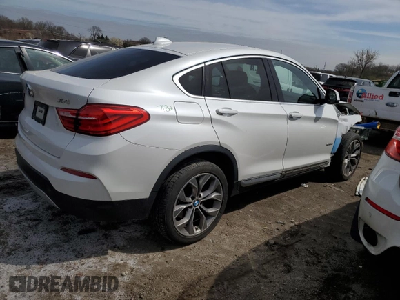 2018 BMW X4 xDrive28i with VIN 5UXXW3C5XJ0Z59928, listed as a Copart auction lot 48525724 with 87,696 mi miles. Bid and sale history available at carsss.com. Image 3.