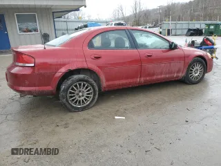 2005 Chrysler Sebring Touring with VIN 1C3AL56R55N662363, listed as a Copart auction lot 47885785 with Not provided miles and Salvage title. Bid and sale history available at DreamBid. Image 3.