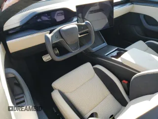 2024 Tesla Model S Plaid с VIN 5YJSA1E66RF544459, выставлен на аукционе Copart как лот 44743565 с пробегом Не указан миль и Списание • Salvage title. История ставок и продаж доступна на DreamBid. Изображение 8.