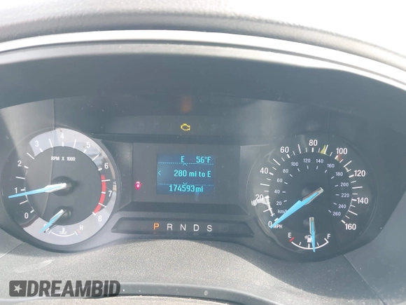 2015 Ford Fusion S with VIN 3FA6P0G7XFR264723, listed as a IAAI auction lot 42057756 with 174,593 mi miles and . Bid and sale history available at DreamBid. Image 7.