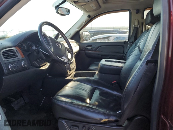 2008 GMC Yukon SLE w/3SB with VIN 1GKFK13078J121849, listed as a Copart auction lot 76613494 with 0 mi miles and Non Repairable. Bid and sale history available at carsss.com. Image 7.