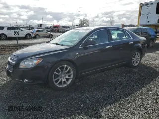 2008 Chevrolet Malibu LTZ with VIN 1G1ZK57788F178354, listed as a Copart auction lot 54444205 with 187,730 mi miles and Salvage Title. Bid and sale history available at DreamBid. Image 1.