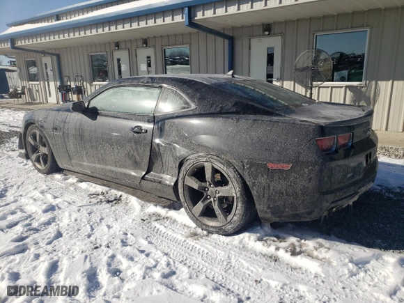 2010 Chevrolet Camaro 1LT with VIN 2G1FB1EVXA9167822, listed as a Copart auction lot 45989615 with 151,063 mi miles and Salvage Title. Bid and sale history available at carsss.com. Image 2.