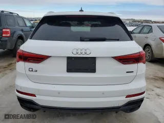 2020 Audi Q3 S line Premium Plus with VIN WA1EECF34L1061550, listed as a Copart auction lot 46917255 with 72,600 mi miles and Clean Title. Bid and sale history available at carsss.com. Image 6.