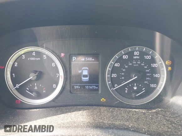 2019 Hyundai Sonata SE with VIN 5NPE24AF4KH766121, listed as a IAAI auction lot 41794665 with 101,673 mi miles and . Bid and sale history available at carsss.com. Image 7.