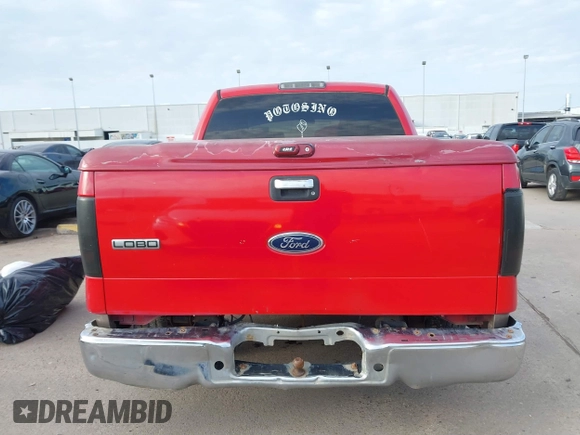 2005 Ford F-150 XLT with VIN 1FTRW12W35KE95996, listed as a IAAI auction lot 41576391 with 279,994 mi miles. Bid and sale history available at carsss.com. Image 16.