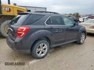 2016 Chevrolet Equinox LT with VIN 2GNALCEK4G6269313, listed as a Copart auction lot 54508285 with 109,123 mi miles and Clean Title. Bid and sale history available at carsss.com. Image 3.