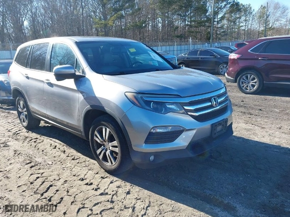 2016 Honda Pilot EX-L with VIN 5FNYF6H59GB055871, listed as a IAAI auction lot 41461118 with 140,930 mi miles. Bid and sale history available at carsss.com. Image 1.