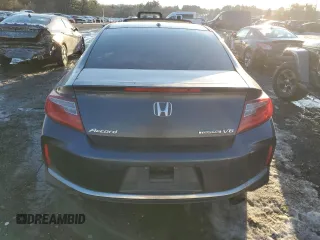 2016 Honda Accord Touring with VIN 1HGCT2B0XGA005371, listed as a Copart auction lot 42310165 with 117,946 mi miles and Salvage Title. Bid and sale history available at DreamBid. Image 6.