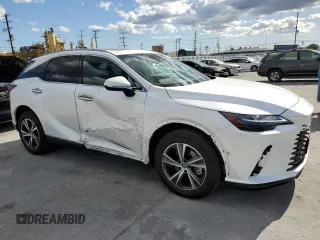 2024 Lexus RX 350 с VIN 2T2BAMBAXRC044511, выставлен на аукционе Copart как лот 47602595 с пробегом 2 328 миль миль и Списание • Salvage title. История ставок и продаж доступна на DreamBid. Изображение 4.