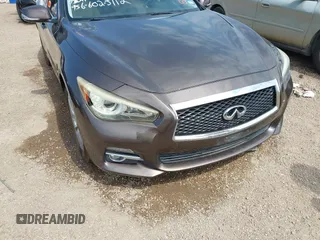2014 Infiniti Q50 Sport with VIN JN1BV7ARXEM690925, listed as a IAAI auction lot 42163630 with 130,931 mi miles and . Bid and sale history available at carsss.com. Image 6.