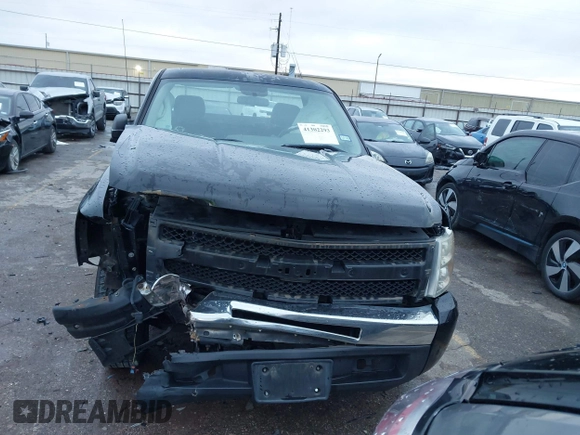 2011 Chevrolet Silverado 1500 Work Truck with VIN 1GCNCPEX1BZ104071, listed as a IAAI auction lot 41302293 with 75,060 mi miles and . Bid and sale history available at DreamBid. Image 13.