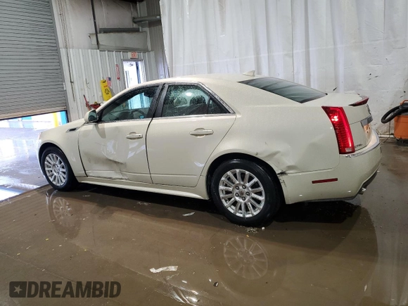 2011 Cadillac CTS with VIN 1G6DC5EY2B0150833, listed as a Copart auction lot 66089304 with 27,878 mi miles and Non Repairable. Bid and sale history available at DreamBid. Image 2.