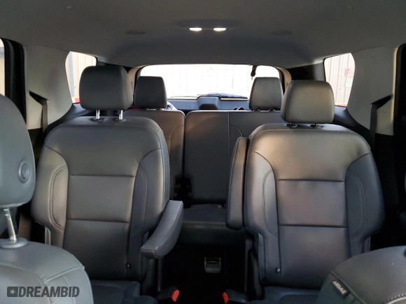 2021 Chevrolet Traverse LT Leather with VIN 1GNERHKW6MJ216860, listed as a Copart auction lot 44465705 with 87,885 mi miles and Clean Title. Bid and sale history available at carsss.com. Image 10.