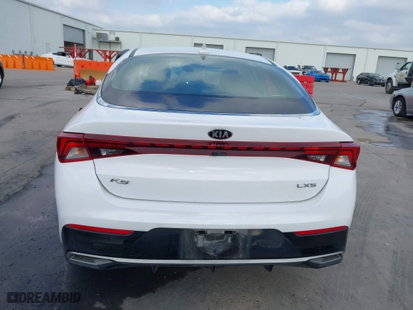 2021 Kia K5 LXS with VIN 5XXG14J21MG009202, listed as a IAAI auction lot 41533433 with 65,367 mi miles. Bid and sale history available at carsss.com. Image 17.