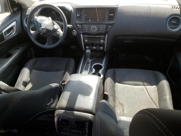 2019 Nissan Pathfinder SV с VIN 5N1DR2MN8KC616809, выставлен на аукционе Copart как лот 60558365 с пробегом 71 724 миль миль и Списание • Salvage title. История ставок и продаж доступна на DreamBid. Изображение 8.