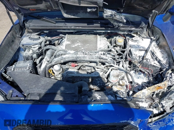 2020 Subaru WRX with VIN JF1VA1A60L9827899, listed as a IAAI auction lot 42121010 with Not provided miles and . Bid and sale history available at DreamBid. Image 10.