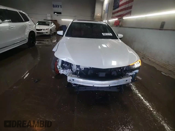 2019 Acura TLX w/A-Spec Pkg with VIN 19UUB1F62KA002053, listed as a Copart auction lot 46813715 with 64,280 mi miles and Salvage title. Bid and sale history available at DreamBid. Image 13.