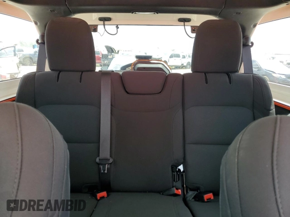 2023 Jeep Wrangler Sport S with VIN 1C4HJXDG7PW675321, listed as a Copart auction lot 54154795 with 10,269 mi miles and Salvage Title. Bid and sale history available at DreamBid. Image 10.