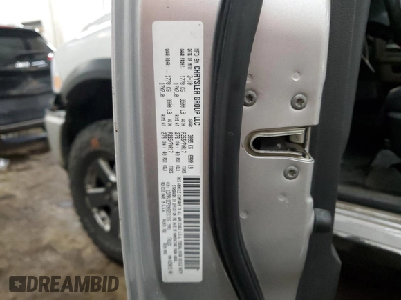2010 Dodge 1500 SLT with VIN 1D7RV1CP2AS211316, listed as a Copart auction lot 85472114 with 226,226 mi miles and Salvage Title. Bid and sale history available at carsss.com. Image 13.