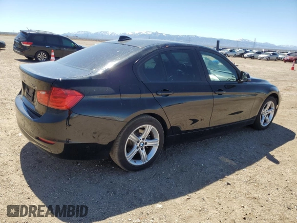 2015 BMW 3 Series 320i with VIN WBA3B1G50FNT03626, listed as a Copart auction lot 50405815 with 139,803 mi miles and Clean Title. Bid and sale history available at carsss.com. Image 3.