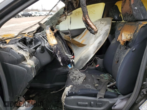 2015 Honda CR-V EX with VIN 5J6RM4H50FL100619, listed as a Copart auction lot 50627795 with Not Provided miles and Non Repairable. Bid and sale history available at DreamBid. Image 7.