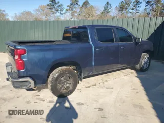 2020 Chevrolet Silverado 1500 LT with VIN 3GCPWCED4LG149389, listed as a Copart auction lot 50152125 with 41,944 mi miles and Clean Title. Bid and sale history available at carsss.com. Image 3.