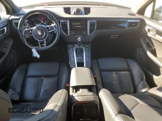 2017 Porsche Macan with VIN WP1AA2A51HLB08854, listed as a Copart auction lot 81521224 with 87,468 mi miles and Salvage Title. Bid and sale history available at DreamBid. Image 8.