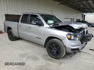 2021 Ram 1500 Big Horn with VIN 1C6RREBT5MN574868, listed as a Copart auction lot 56303495 with 119,058 mi miles and Salvage title. Bid and sale history available at DreamBid. Image 4.