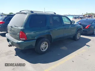 1999 Dodge Durango with VIN 1B4HS28Z7XF522849, listed as a IAAI auction lot 42678224 with 185,118 mi miles and . Bid and sale history available at DreamBid. Image 4.