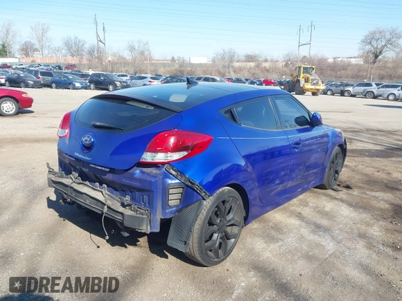 2012 Hyundai Veloster w/Black Int z VIN KMHTC6AD9CU046041, wystawiony jako IAAI lot #41772806 z przebiegiem 110 098 mil mil oraz . Historia ofert i sprzedaży dostępna na DreamBid. Obrazek 6.