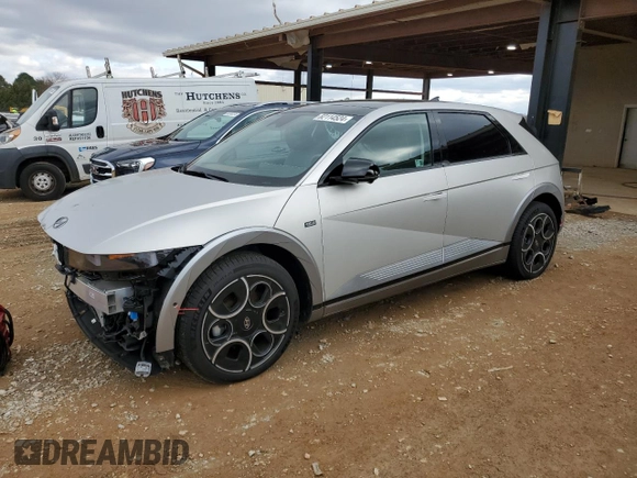 2024 Hyundai Ioniq 5 Limited with VIN KM8KRDDFXRU264199, listed as a Copart auction lot 82114524 with 1,875 mi miles and Clean title. Bid and sale history available at DreamBid. Image 1.