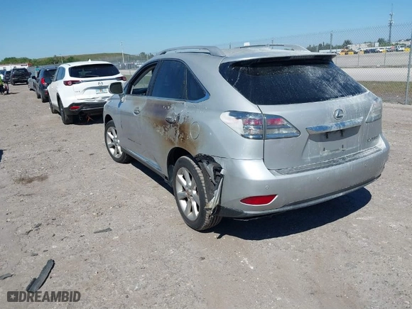 2011 Lexus RX 350 with VIN 2T2ZK1BA7BC043767, listed as a IAAI auction lot 41790016 with 169,077 mi miles. Bid and sale history available at carsss.com. Image 3.