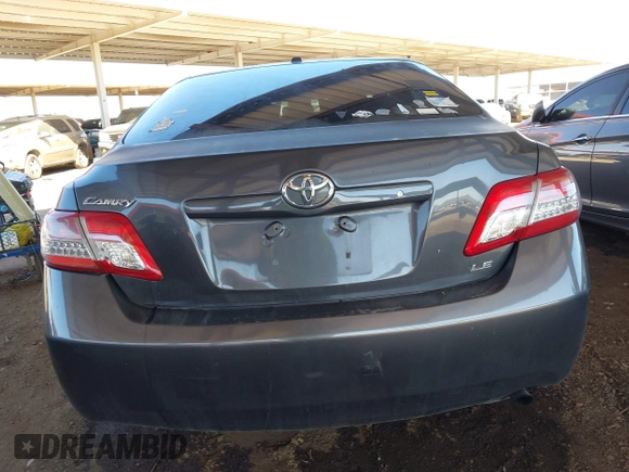 2011 Toyota Camry LE with VIN 4T1BF3EK1BU195858, listed as a IAAI auction lot 41682572 with 189,353 mi miles. Bid and sale history available at carsss.com. Image 16.