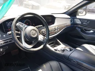 2019 Mercedes-Benz S 560 z VIN WDDUG8DB0KA456557, wystawiony jako IAAI lot #42327166 z przebiegiem 61 962 mil mil oraz . Historia ofert i sprzedaży dostępna na DreamBid. Obrazek 21.