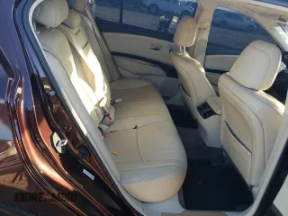 2016 Acura RLX Tech Pkg with VIN JH4KC1F50GC000693, listed as a Copart auction lot 77230494 with 152,092 mi miles and Salvage Title. Bid and sale history available at carsss.com. Image 10.