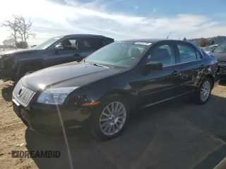 2009 Mercury Milan Premier with VIN 3MEHM08199R620720, listed as a Copart auction lot 45351735 with 80,545 mi miles and Salvage Title. Bid and sale history available at carsss.com. Image 1.