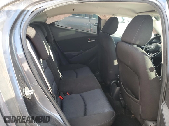 2016 Scion iA with VIN 3MYDLBZV1GY103531, listed as a Copart auction lot 42111955 with 104,882 mi miles and Salvage Title. Bid and sale history available at carsss.com. Image 10.
