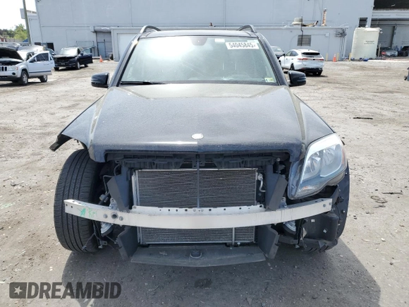 2015 Mercedes-Benz GLK 350 with VIN WDCGG8JB6FG339526, listed as a Copart auction lot 54045845 with 85,572 mi miles and Salvage Title. Bid and sale history available at DreamBid. Image 5.