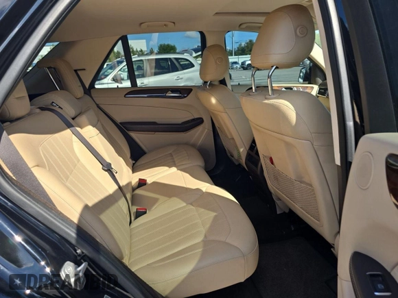 2016 Mercedes-Benz GLE 350 with VIN 4JGDA5JB8GA698059, listed as a Copart auction lot 64907155 with 206,198 mi miles and Clean title. Bid and sale history available at DreamBid. Image 6.
