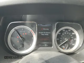 2016 Nissan Titan S with VIN 1N6BA1F14GN517646, listed as a Copart auction lot 55381575 with 147,654 mi miles and Salvage title. Bid and sale history available at DreamBid. Image 9.