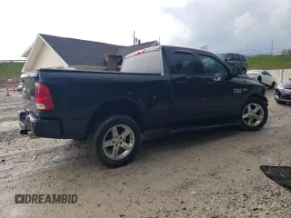 2017 Ram 1500 Express z VIN 1C6RR7FT7HS690036, wystawiony jako Copart lot #55170375 z przebiegiem 56 965 mil mil oraz Szkoda całkowita • Salvage title. Historia ofert i sprzedaży dostępna na DreamBid. Obrazek 3.