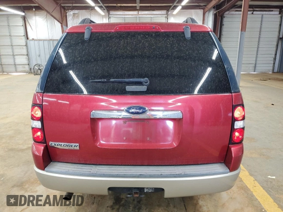 2008 Ford Explorer Eddie Bauer with VIN 1FMEU64E18UA84140, listed as a Copart auction lot 51558505 with 192,525 mi miles and Salvage Title. Bid and sale history available at carsss.com. Image 6.