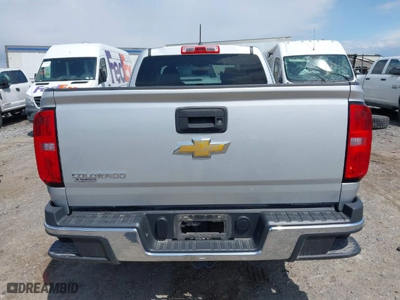 2019 Chevrolet Colorado 2WD Work Truck with VIN 1GCHSBEA0K1124986, listed as a IAAI auction lot 42044260 with 423,212 mi miles. Bid and sale history available at carsss.com. Image 16.