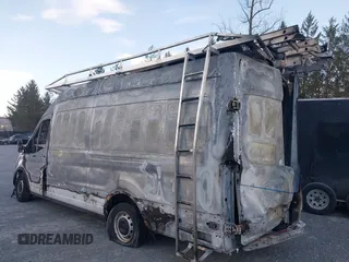 2020 Ford Transit Cargo with VIN 1FTBW3X86LKB81070, listed as a IAAI auction lot 41264330 with 54,154 mi miles and . Bid and sale history available at DreamBid. Image 3.