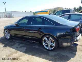 2016 Audi S6 Prestige with VIN WAUH2AFC6GN130251, listed as a IAAI auction lot 41912382 with 72,512 mi miles. Bid and sale history available at carsss.com. Image 14.