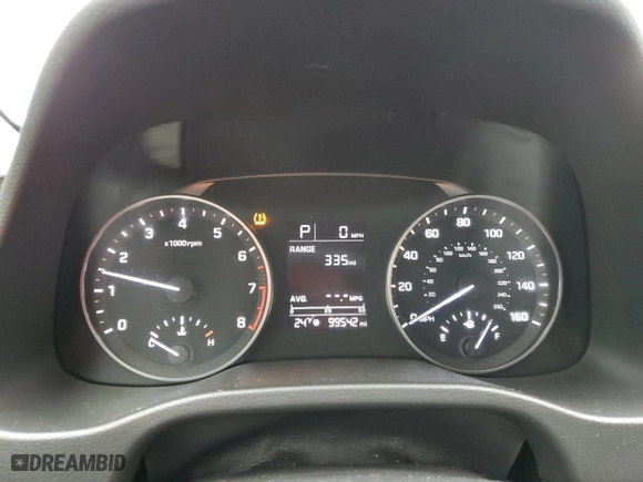2017 Hyundai Elantra SE with VIN KMHD74LF9HU410431, listed as a Copart auction lot 47257335 with 99,542 mi miles and Salvage Title. Bid and sale history available at carsss.com. Image 9.