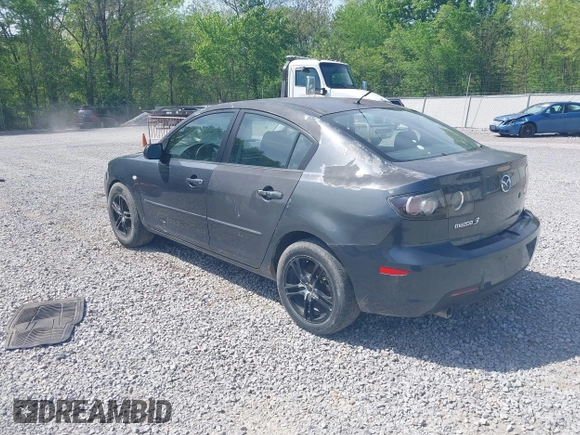 2009 Mazda 3 i Touring Value with VIN JM1BK32F291249221, listed as a IAAI auction lot 42006435 with 249,775 mi miles. Bid and sale history available at carsss.com. Image 3.