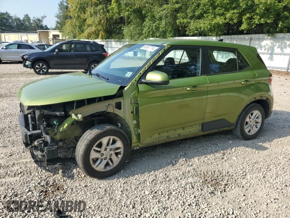 2021 Hyundai Venue SE z VIN KMHRB8A37MU065768, wystawiony jako Copart lot #68567714 z przebiegiem 94 342 mil mil oraz Szkoda całkowita • Salvage title. Historia ofert i sprzedaży dostępna na DreamBid. Obrazek 1.