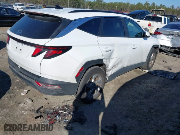2024 Hyundai Tucson SEL with VIN 5NMJB3DE4RH421898, listed as a IAAI auction lot 41500454 with 25,223 mi miles and . Bid and sale history available at DreamBid. Image 4.